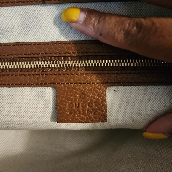 Gucci Denim Tote Bag - Picture 9 of 9